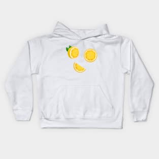 Happy Lemon Kids Hoodie